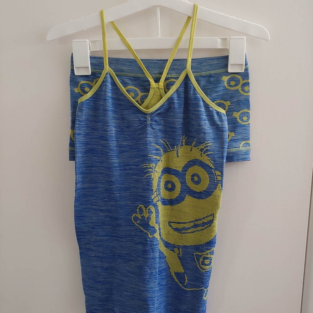 💥Flash Sale💥minions stretchy pj set